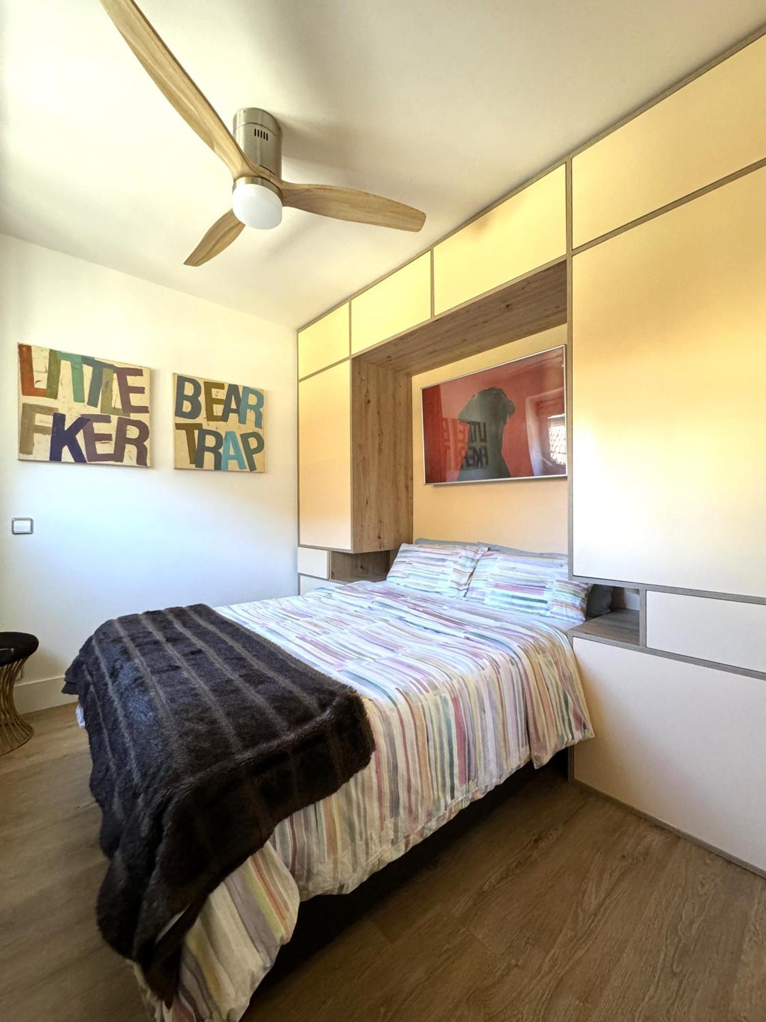 Appartamento Exclusivo Y Acogedor Piso Con Encanto En Plaza Chueca, Con Aire Acondicionado Y Calefaccion Madrid Esterno foto